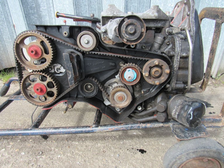 GM R90400166 Astra engine