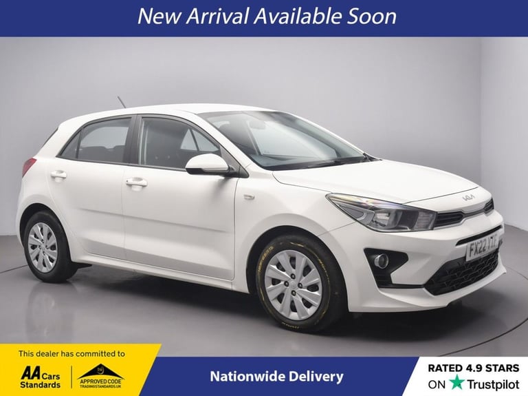 image for 2022 Kia Rio 1.2 1 Hatchback 5dr Petrol Manual Euro 6 (s/s) (83 bhp) Hatchback Petrol Manual