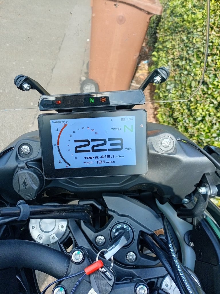 New bike for little money