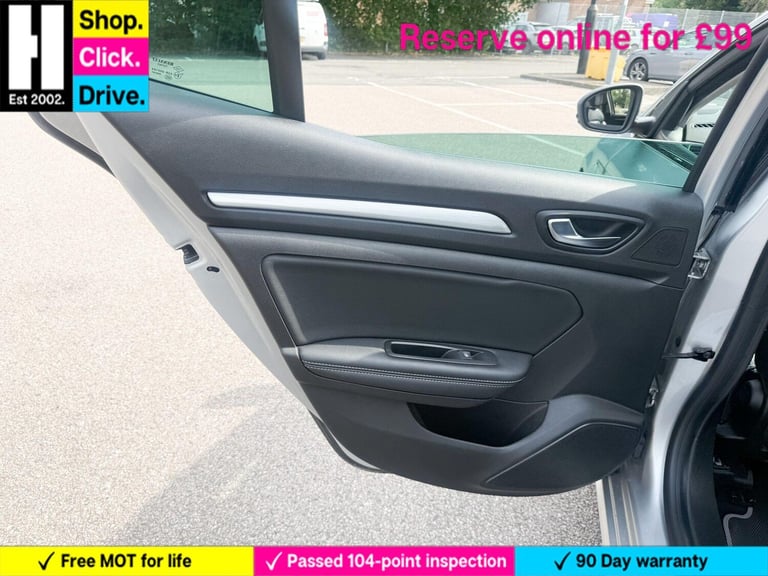2016 Renault Megane 1.6 dCi Signature Nav Euro 6 (s/s) 5dr HATCHBACK Diesel Manual
