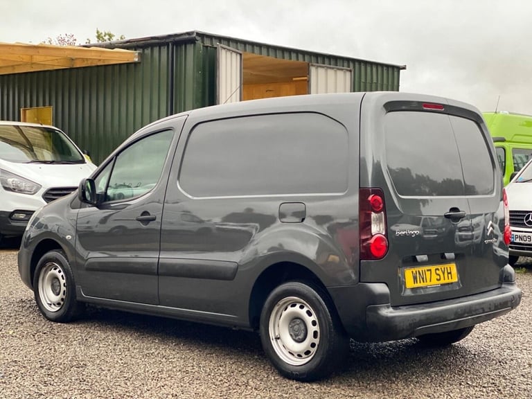 2017 Citroen Berlingo 1.6 BlueHDi 625 X L1 4dr PANEL VAN Diesel Manual