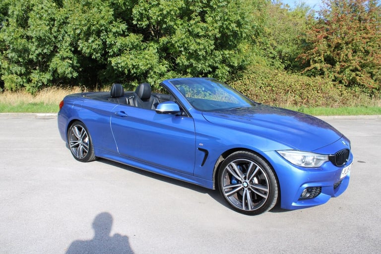 2015 BMW 4 Series 3.0 430d M Sport Auto Euro 6 (s/s) 2dr CONVERTIBLE Diesel Automatic