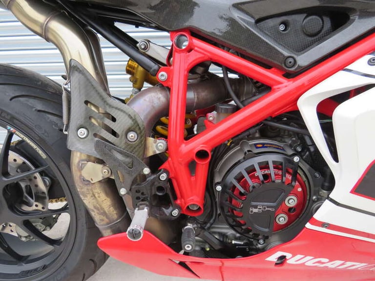 2010 Ducati 1098 1098R Troy Bayliss PETROL Manual