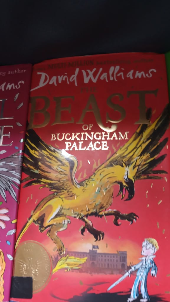 image for David Williams books seven ex condition £15