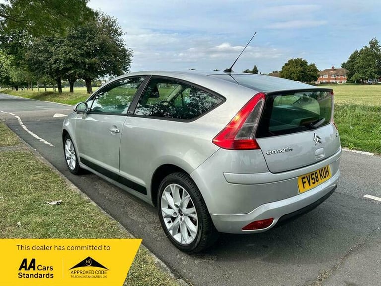 2009 Citroen C4 1.6 HDi VTR+ EGS6 Euro 4 3dr COUPE Diesel Automatic