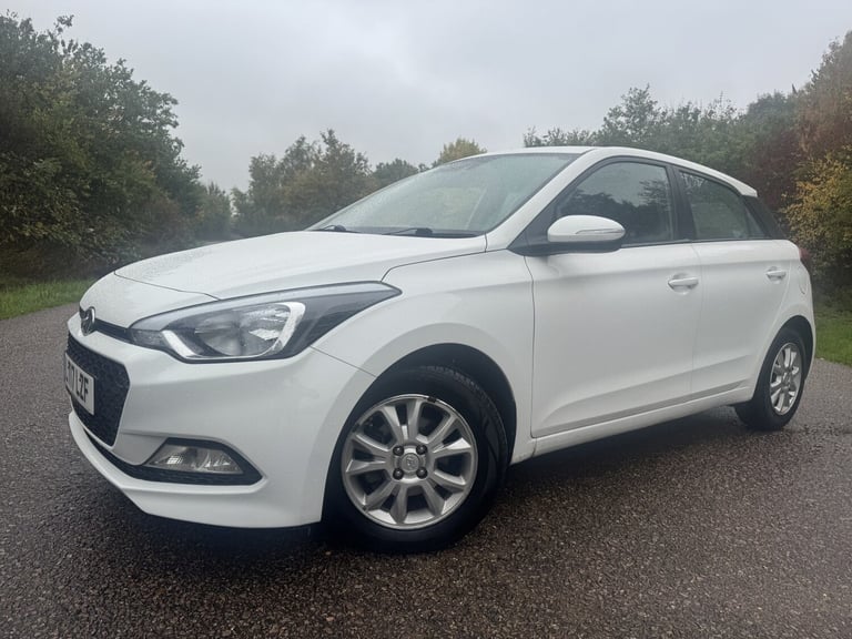 HYUNDAI I20 1.2 SE 2017