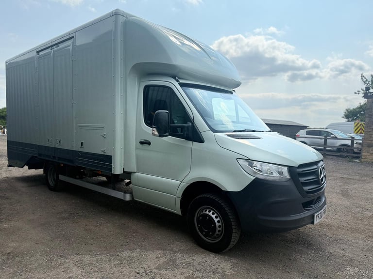 Mercedes Sprinter 2.1 516 Covered vehicle transporter racecar RWD L2 Euro 6