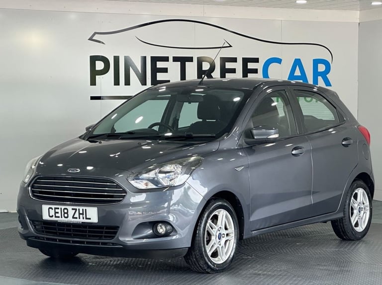 2018 Ford Ka+ 1.2 Ti-VCT Zetec Hatchback 5dr Petrol Manual Euro 6 (s/s) (70 ps) Hatchback Petrol ...