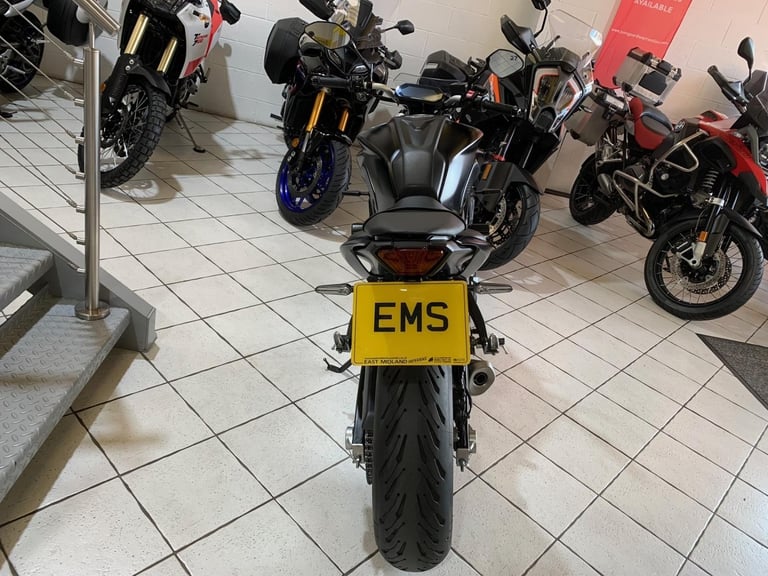 Yamaha MT-07 2022
