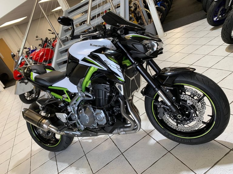Kawasaki Z900 Performance 2019 