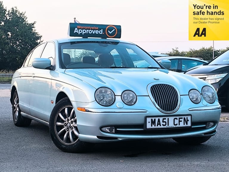 image for 2001 Jaguar S-Type 3.0 Petrol Automatic V6 Saloon 4dr 2 Keys SALOON Petrol Automatic