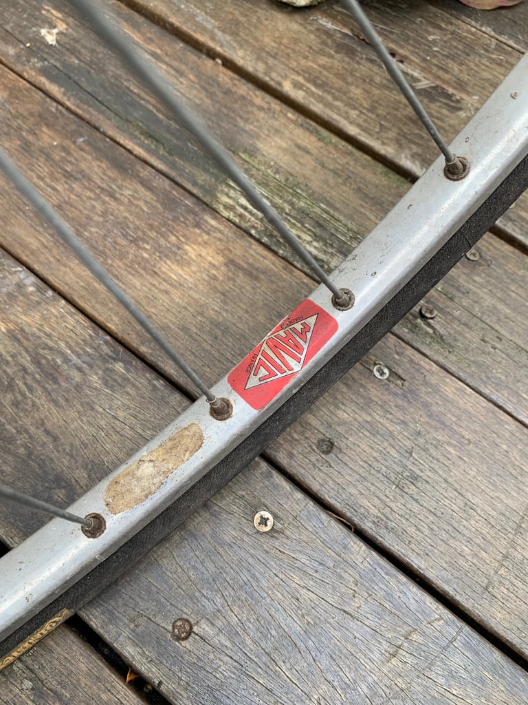 Vintage Viking Vision Road Bike Project 