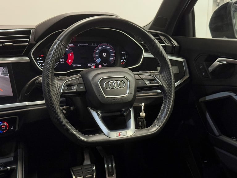 2021 Audi Q3 2.0 TDI 35 Black Edition SUV 5dr Diesel S Tronic Euro 6 (s/s) (150 ps) ESTATE Diesel...