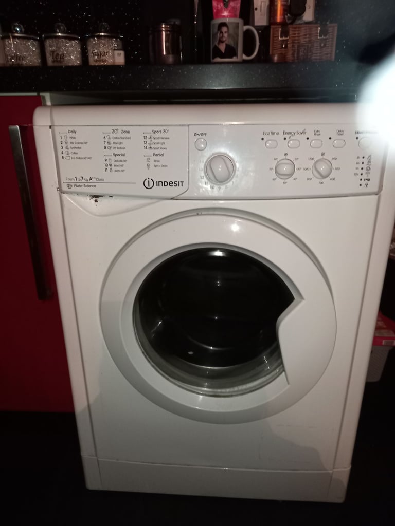 Indesit washer