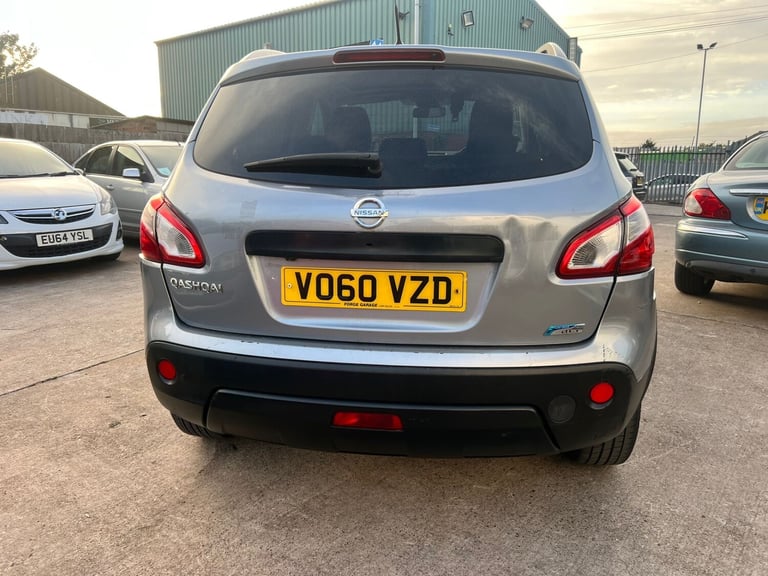 2010 Nissan Qashqai 1.5 dCi N-Tec 5dr HATCHBACK Diesel Manual