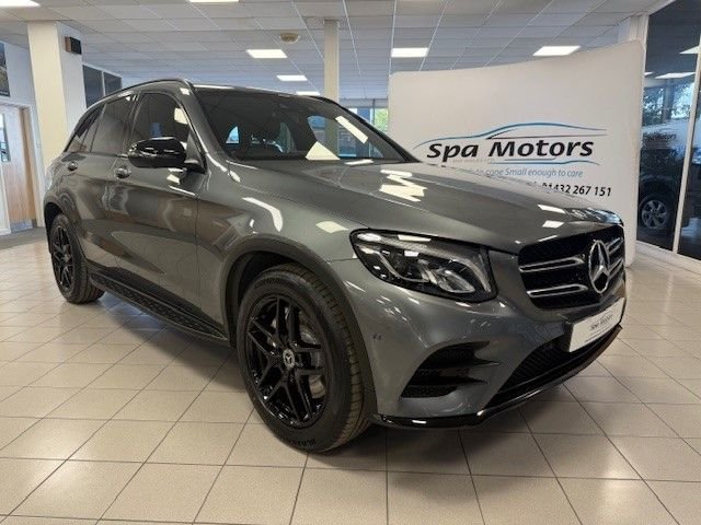 2017 Mercedes-Benz GLC 2.1 GLC220d AMG Line (Premium Plus) SUV 5dr Diesel G-Tronic 4MATIC Euro 6 ...