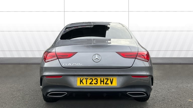 2023 Mercedes-Benz CLA 250e AMG Line Premium + Night Ed 4dr Tip Auto Saloon Saloon Hybrid Automatic
