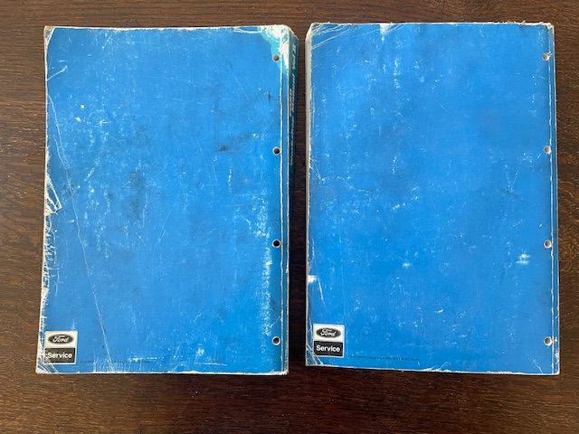 FORD SIERRA RS COSWORTH Workshop Manuals - Volume 1 & II 