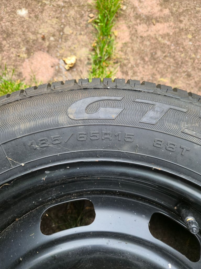 Brand New! Goodyear GT3 185/65R15 88T tyre