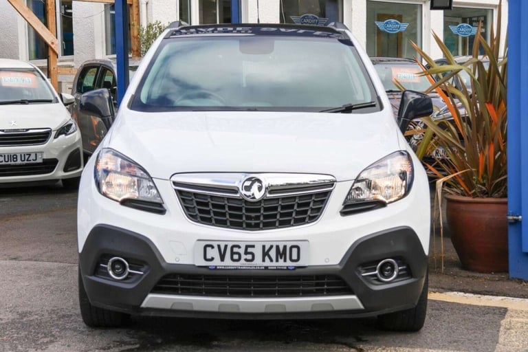 2015 Vauxhall Mokka 1.6 CDTi Limited Edition 5dr HATCHBACK DIESEL Manual