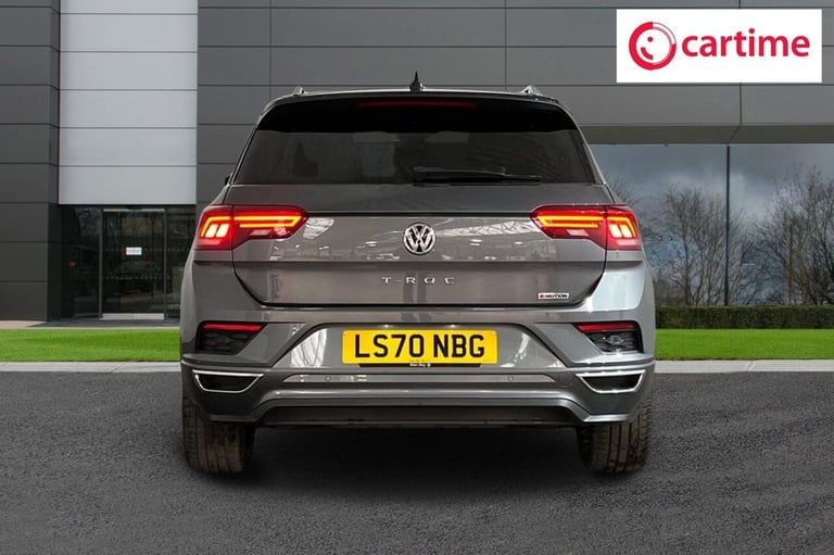 2020 70 VOLKSWAGEN T-ROC 2.0 TSI GPF R-LINE SUV 5DR PETROL DSG 4MOTION EURO 6 (S