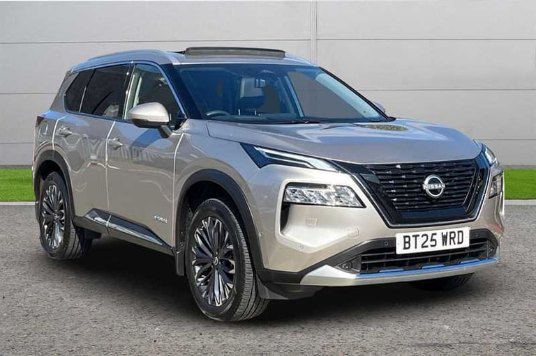 image for 2025 Nissan X-Trail 1.5 E-POWER E-4ORCE 213 TEKNA+ 5DR [7 SEAT] AUTO 4x4 Hybrid Automatic