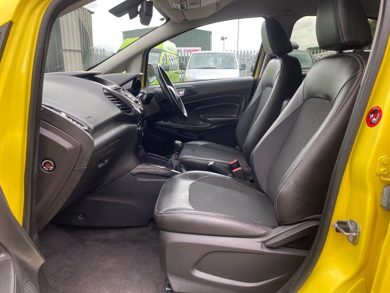 2016 Ford Ecosport 1.5 TDCi Titanium SUV 5dr Diesel Manual 2WD Euro 6 (95 ps) HATCHBACK Diesel Ma...