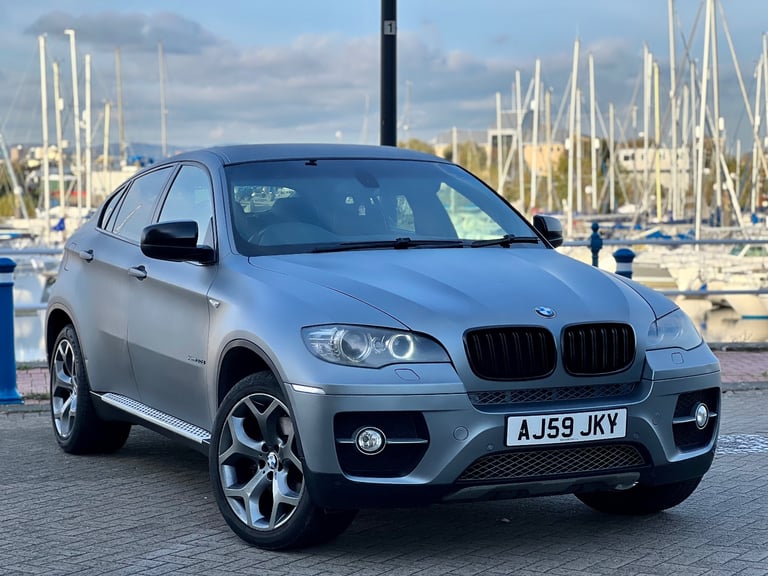 image for BMW, X6, Coupe, 2009, Semi-Auto, 2993 (cc), 4 doors