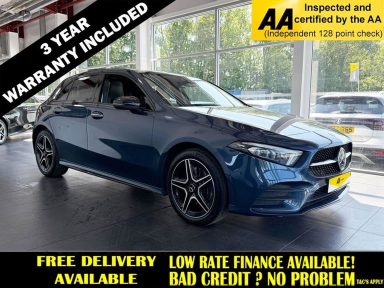 2022 Mercedes-Benz A-Class 1.3 A250e 15.6kWh AMG Line Edition (Premium Plus) Hatchback 5dr Petrol...