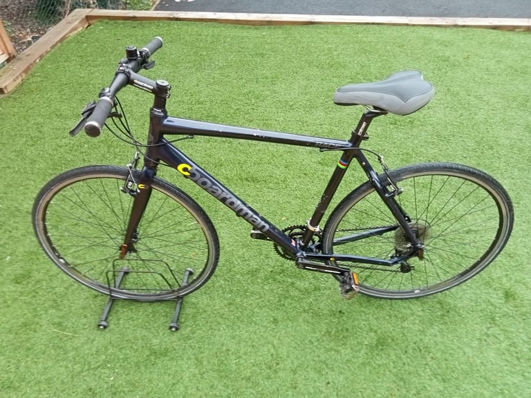 Boardman Aluminium Hybrid Bike.