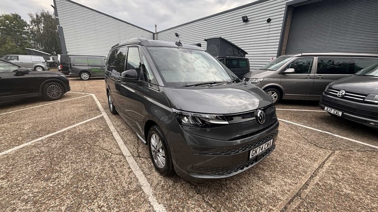 2024 Volkswagen California 2.0 TSI Coast 5dr DSG MOTOR CARAVAN Petrol Automatic