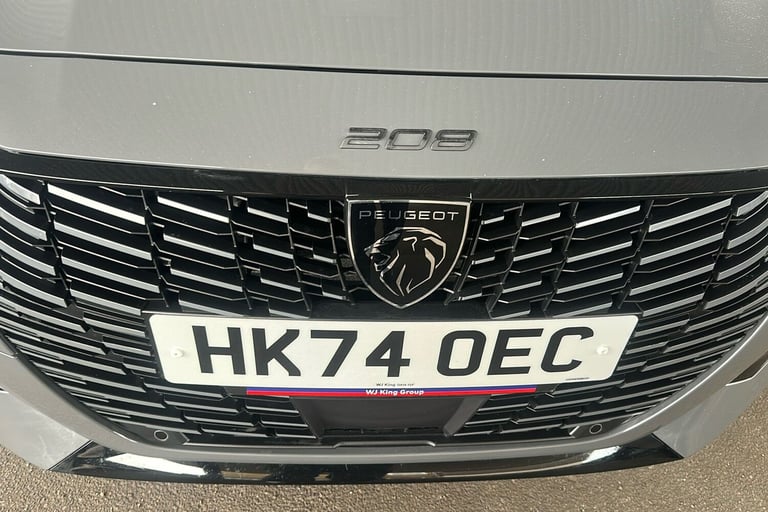  Peugeot 208 1.2 Puretech Mhev Gt Hatchback 5dr Petrol Hybrid E Dsc Euro 6 s/s