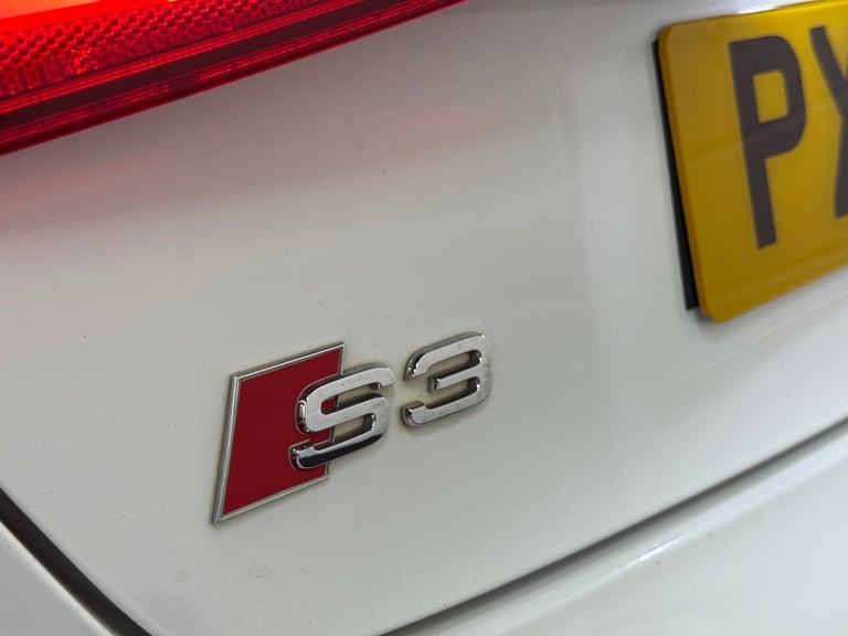 2015 65 AUDI S3 2.0 TFSI QUATTRO NAV 300BHP 4WD 3 DOOR HATCHBACK WHITE EURO 6