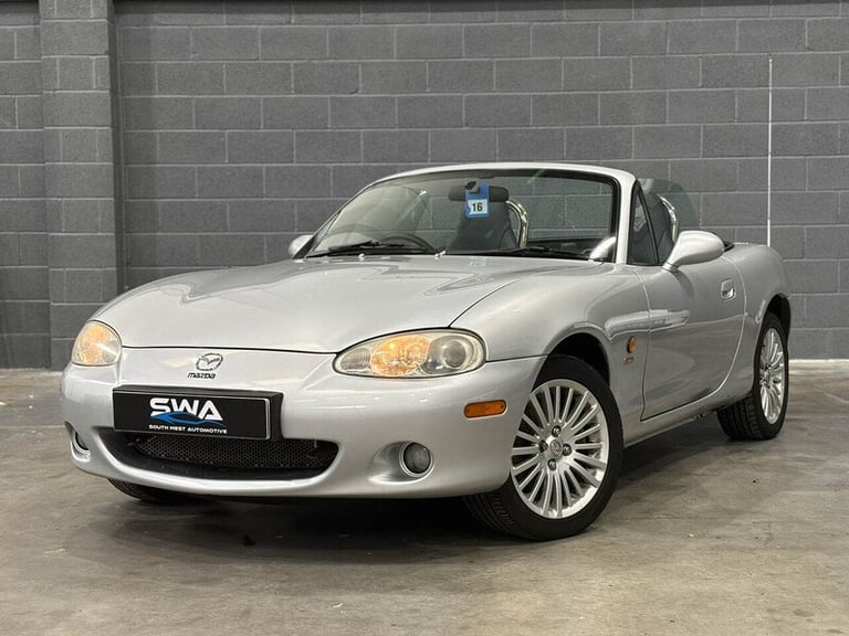 2005 Mazda MX-5 1.8 Icon Convertible 2dr Petrol Manual (210 g/km, 146 bhp) Convertible Petrol Manual