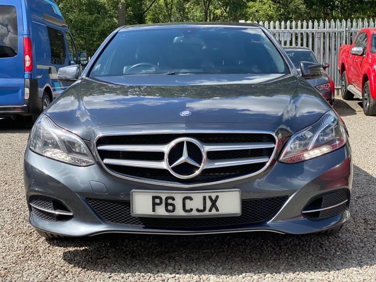 2013 Mercedes-Benz E-Class 2.1 E220 CDI SE Saloon 4dr Diesel Manual Euro 5 (s/s) (170 ps) Saloon ...