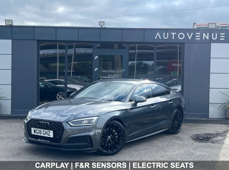 image for 2018 Audi A5 2.0 TDI S line Sportback 5dr Diesel S Tronic quattro Euro 6 (s/s) (190 ps) Hatchback...