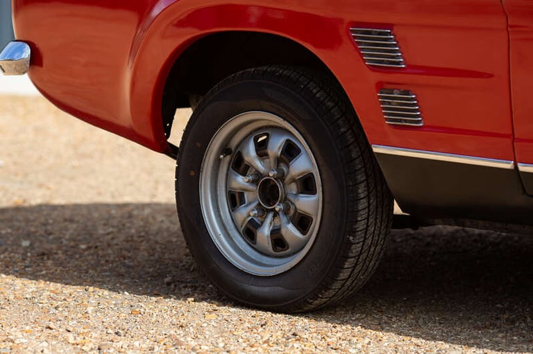 1973 Ford CAPRI MK 1 FACELIFT 1600XL PETROL Manual