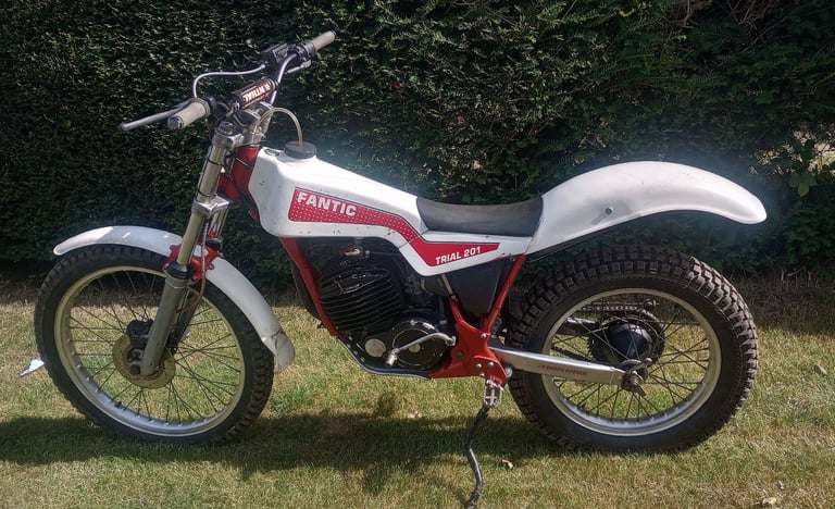 Fantic 201 Trials Bike