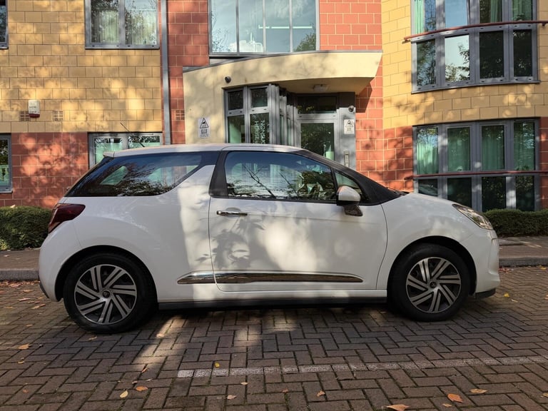 2013 Citroen DS3 1.2 VTi DSign Euro 5 3dr HATCHBACK Petrol Manual