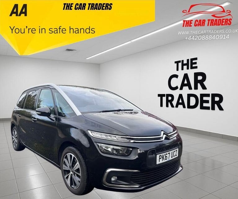 image for 2018 Citroen C4 Grand Picasso 1.6 BlueHDi Feel MPV 5dr Diesel EAT6 Euro 6 (s/s) (120 ps) MPV Dies...