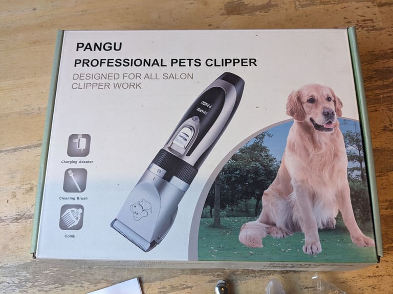 Professional standard cordless pet clipper