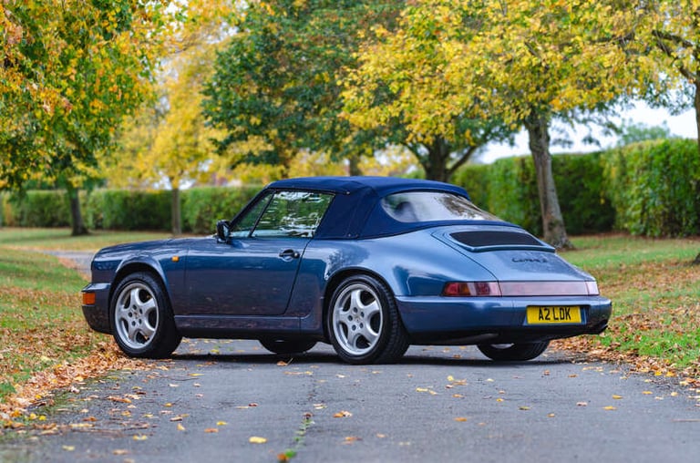 1990 Porsche 911 C2 CONVERTIBLE PETROL Manual