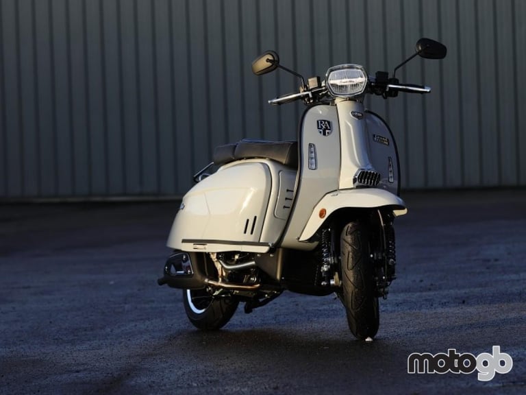 Royal Alloy GP 300cc ABS LC Modern Classic Retro Automatic Scooter For Sale