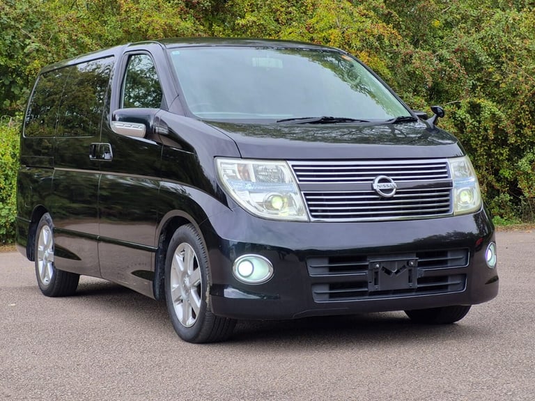 image for 2009 Nissan Elgrand Highway Star 2.5 V6 Auto 8 Seater MPV 57k Miles only Ulez Compliant MPV Petro...