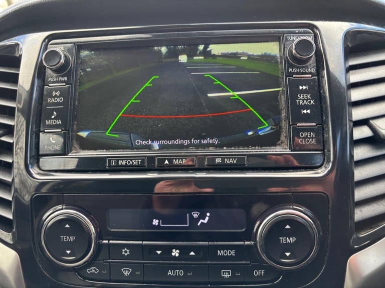 2017 Mitsubishi L200 2.4 DI-D DC Barbarian Auto 4WD Euro 6 4dr PICK UP Diesel Automatic