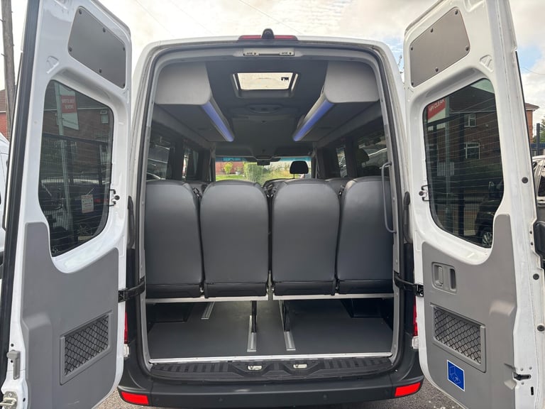 2018 Mercedes-Benz Sprinter 2.1 314 CDI TL14 Tourer Double Cab 5dr Diesel G-Tronic RWD MWB High M...