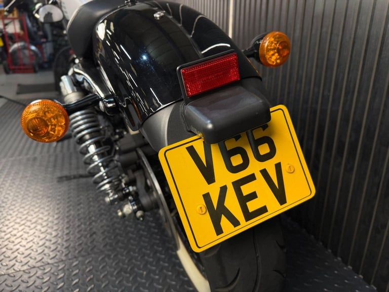 2017 Harley-Davidson Sportster 1200 XL1200X Forty-Eight Euro 4