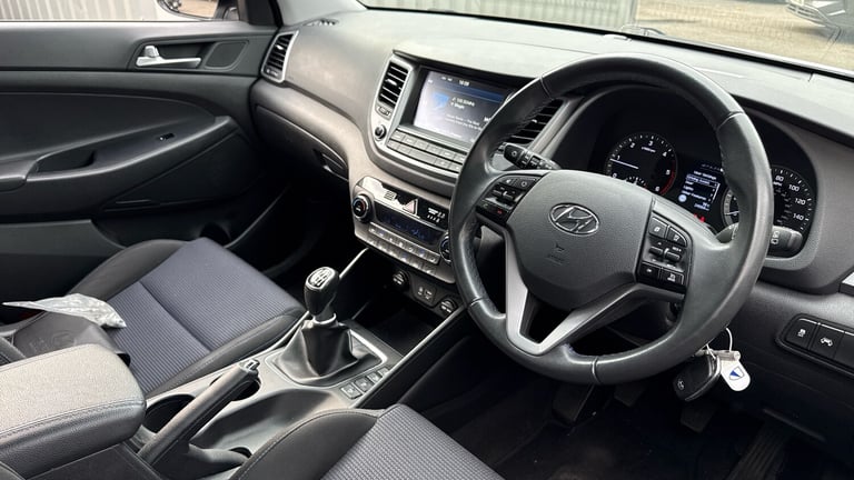 2017 Hyundai TUCSON 1.7 CRDi Blue Drive SE Nav 5dr 2WD Diesel Estate Estate Diesel Manual