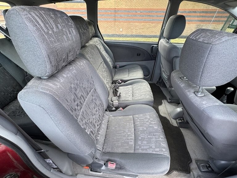 2002 Toyota Previa D-4D GLS MPV Diesel Manual