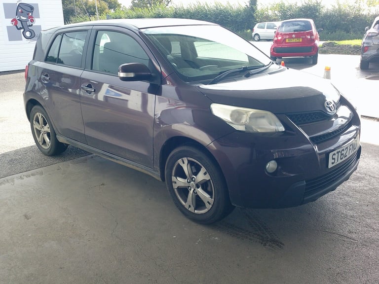 2012 Toyota Urbancruiser 1.4 D-4D 5dr 4WD HATCHBACK Diesel Manual